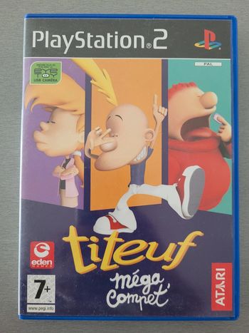Jeux vidéo PS2 titeuf méga-compet'