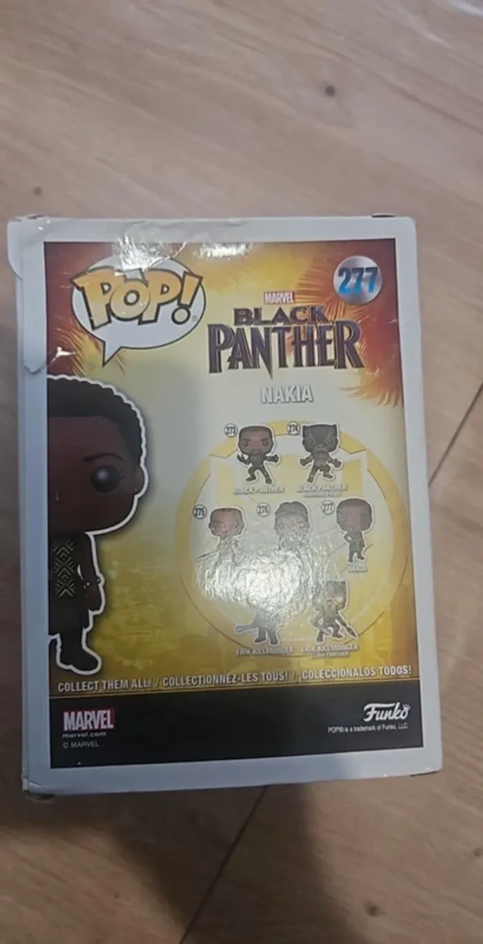Funko pop 277 nakia - photo numéro 2