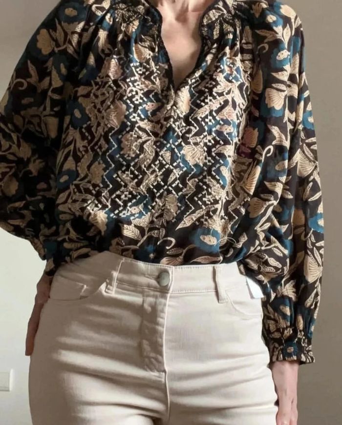 blouse brodée - photo numéro 5