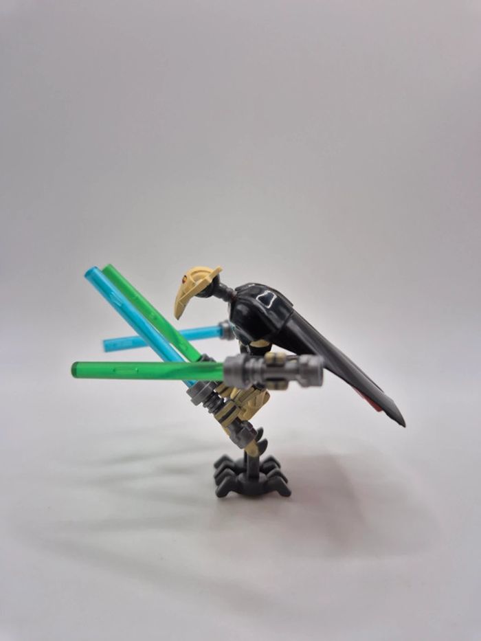 Figurine type lego Sith Général Grievious star wars - photo numéro 3