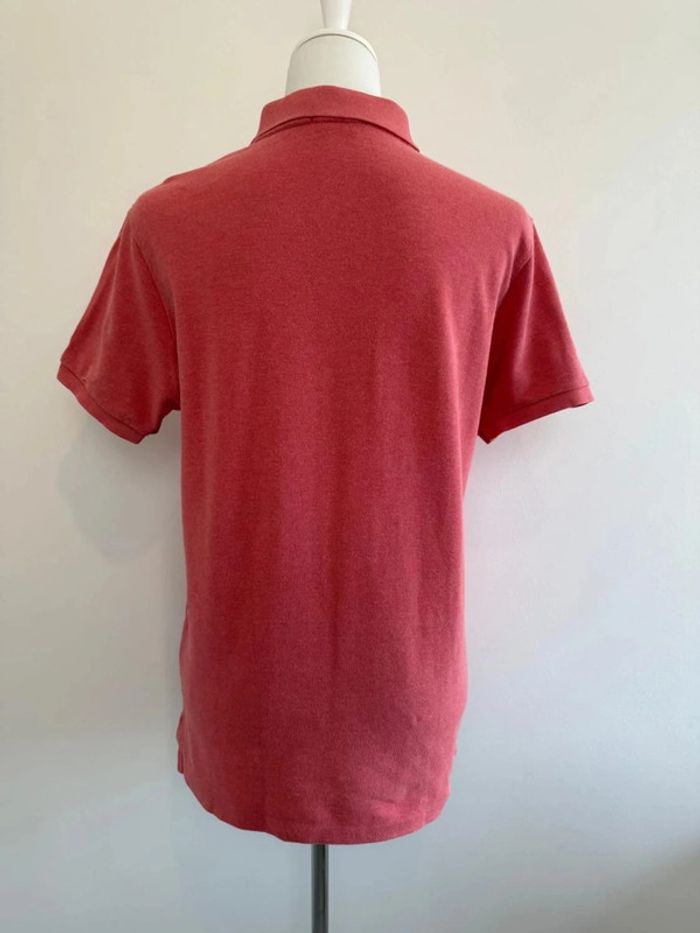 Polo Ralph Lauren corail homme taille M parfait état - photo numéro 5
