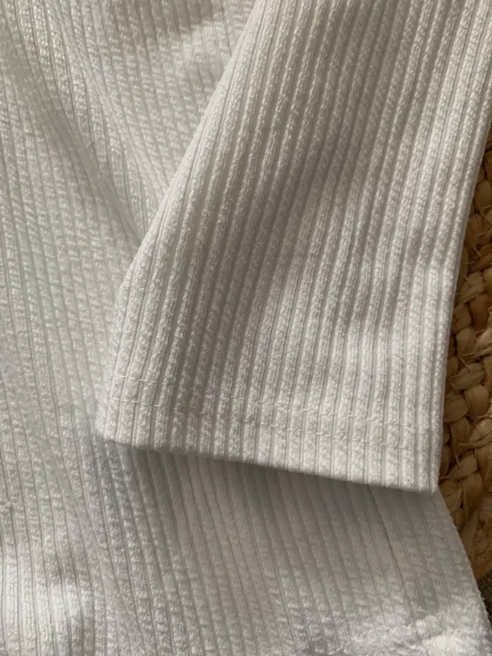 Pull léger crème blanc - photo numéro 4