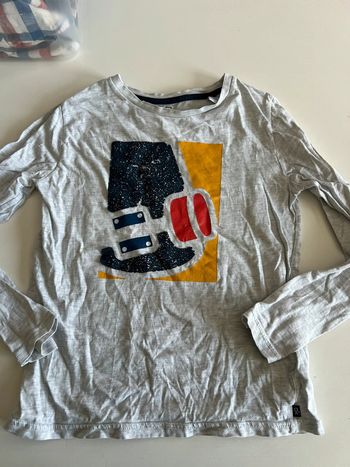Tes shirt garçon okaidi 8 ans