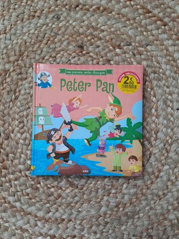 Mes premiers contes classiques Peter Pan