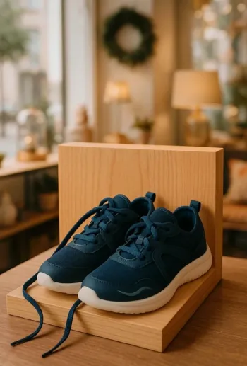 Baskets bleu pointure 23
