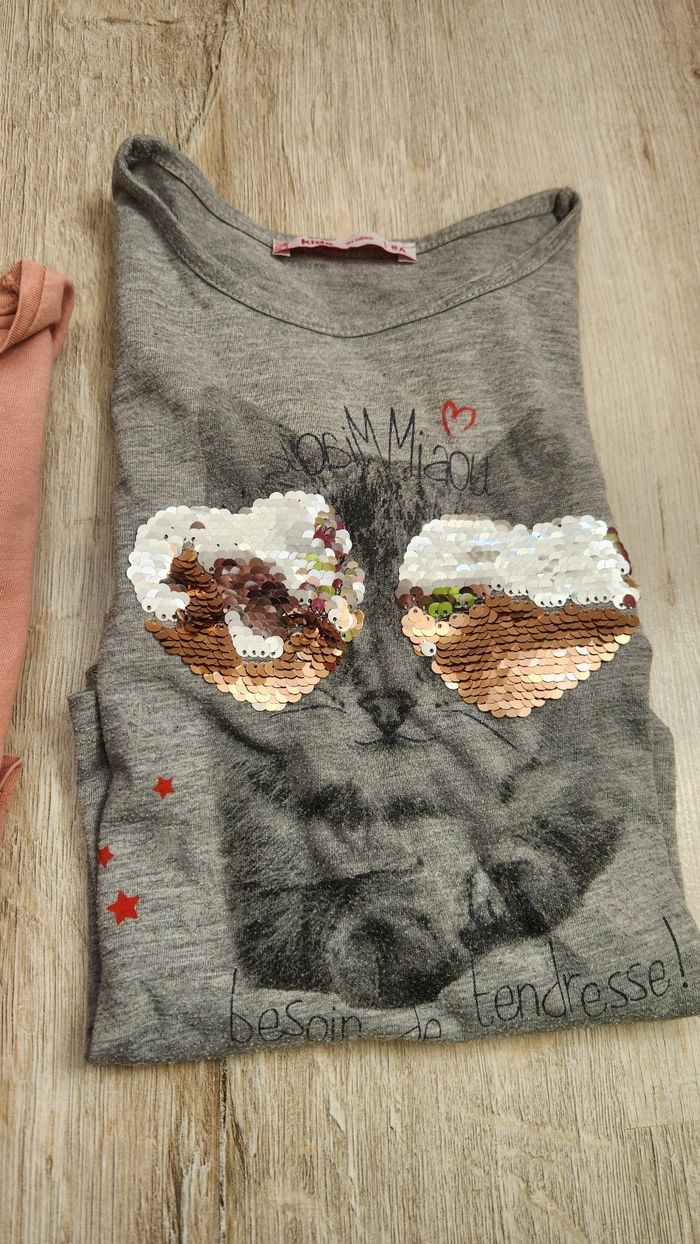 Lot de tee shirt - photo numéro 6