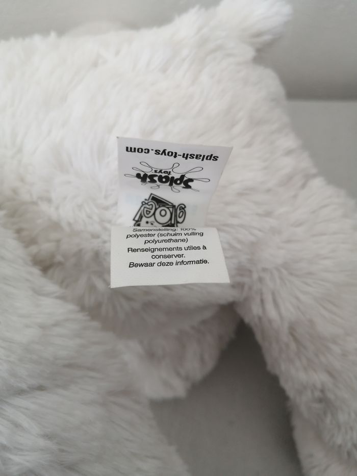 peluche ours lumineux - photo numéro 7