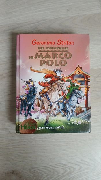 Livre Roman Géronimo Stilton