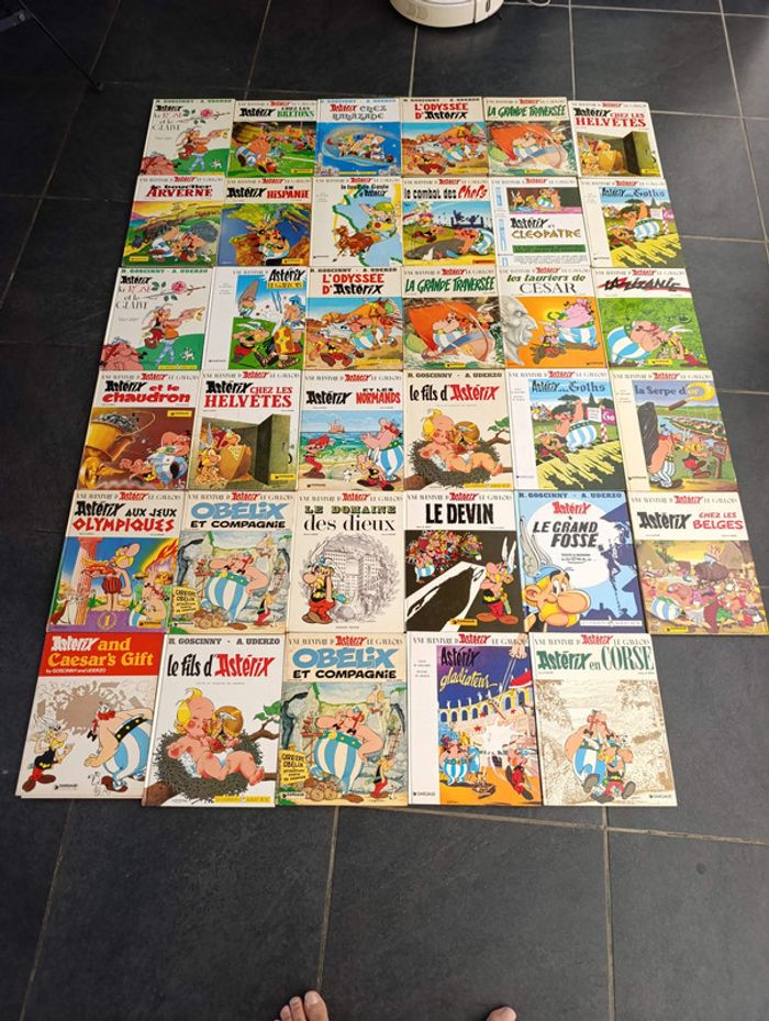 Gros lot bd Astérix (années 70/80) - photo numéro 4