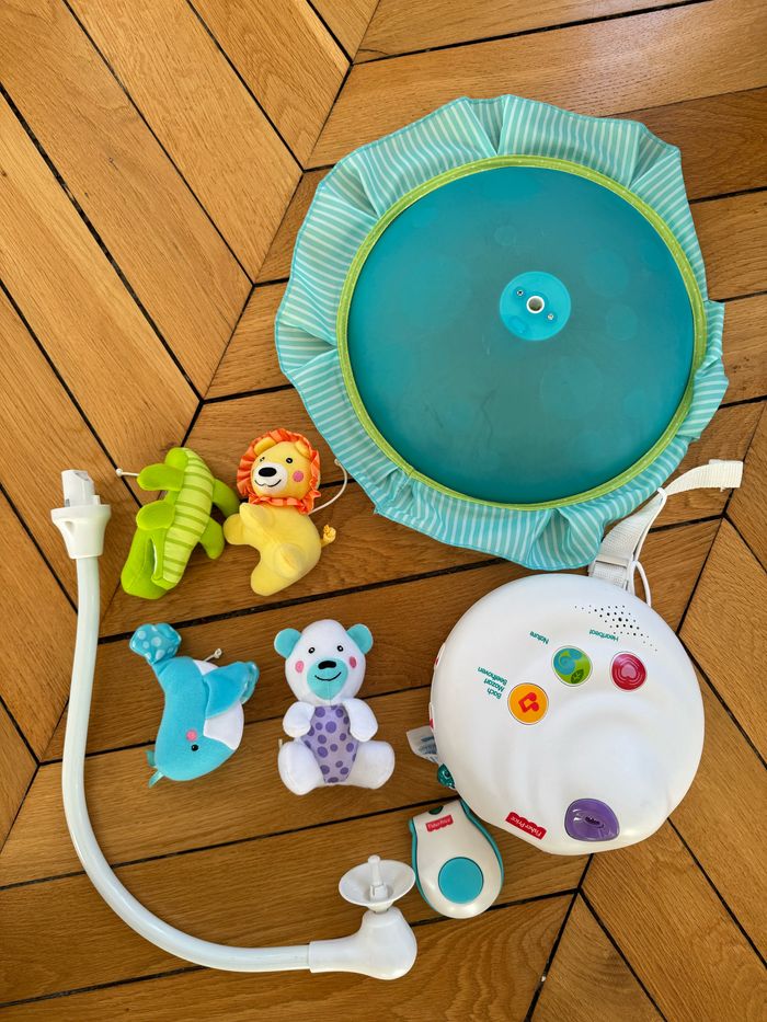 Fisher-Price Precious Planet Mobile Veilleuse - photo numéro 2