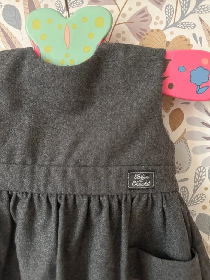 Sublime robe Tartine et chocolat 2 ans en excellent état - photo numéro 2