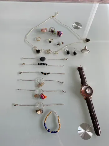 Lot bijoux