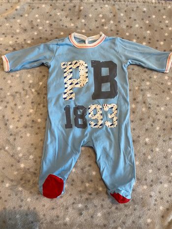 Pyjama léger 3 mois Petit Bateau