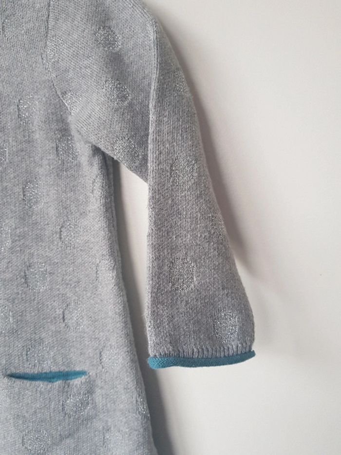 Obaïbi - Robe d'hiver à manches longues (9 mois) - photo numéro 4