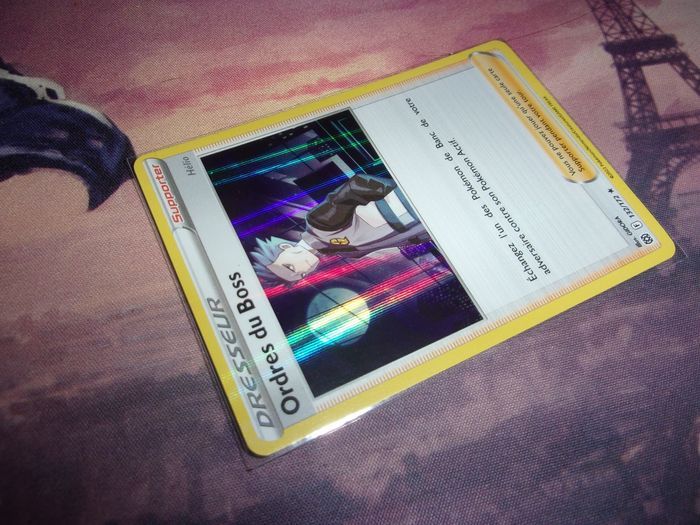 Pokémon - Ordres du Boss 132 stars étincelantes holo rare image brillante - photo numéro 3