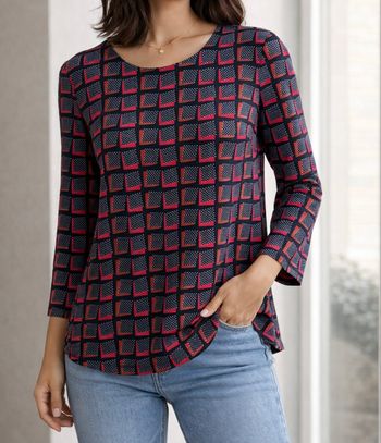 Sweat manche 3/4 femme 