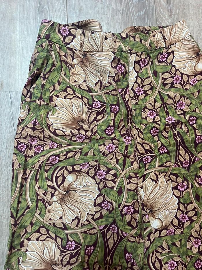 Pantalon bohème fleuri - photo numéro 4