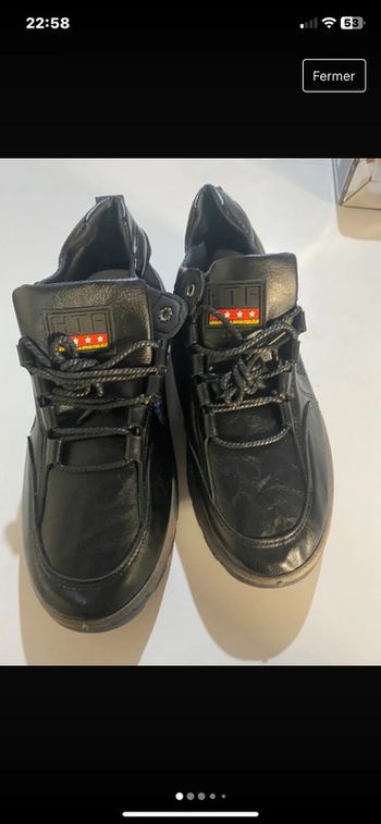 Chaussures noir htf taille 44