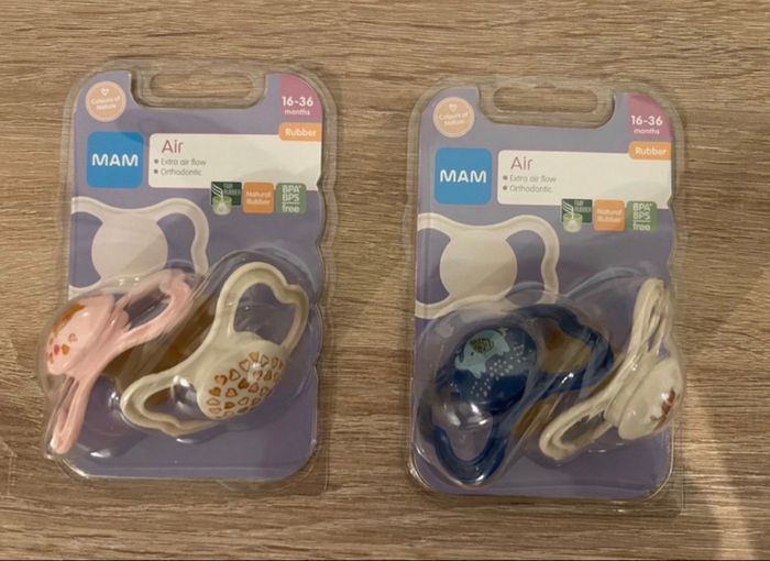 Tétine MAM air 16-36 mois - photo numéro 2