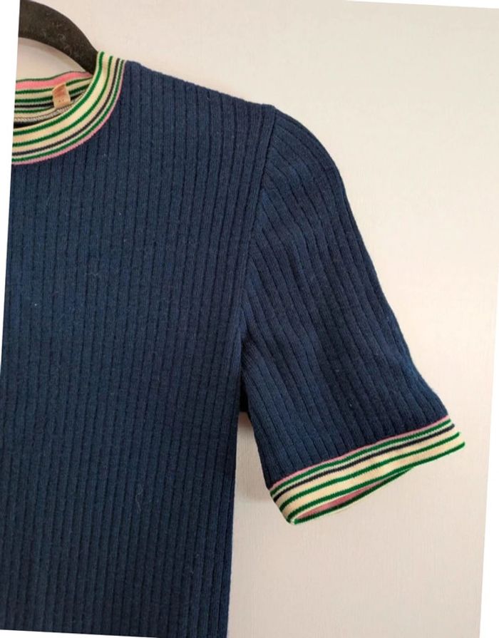 Robe en maille fines années 50/60 vintage - photo numéro 5