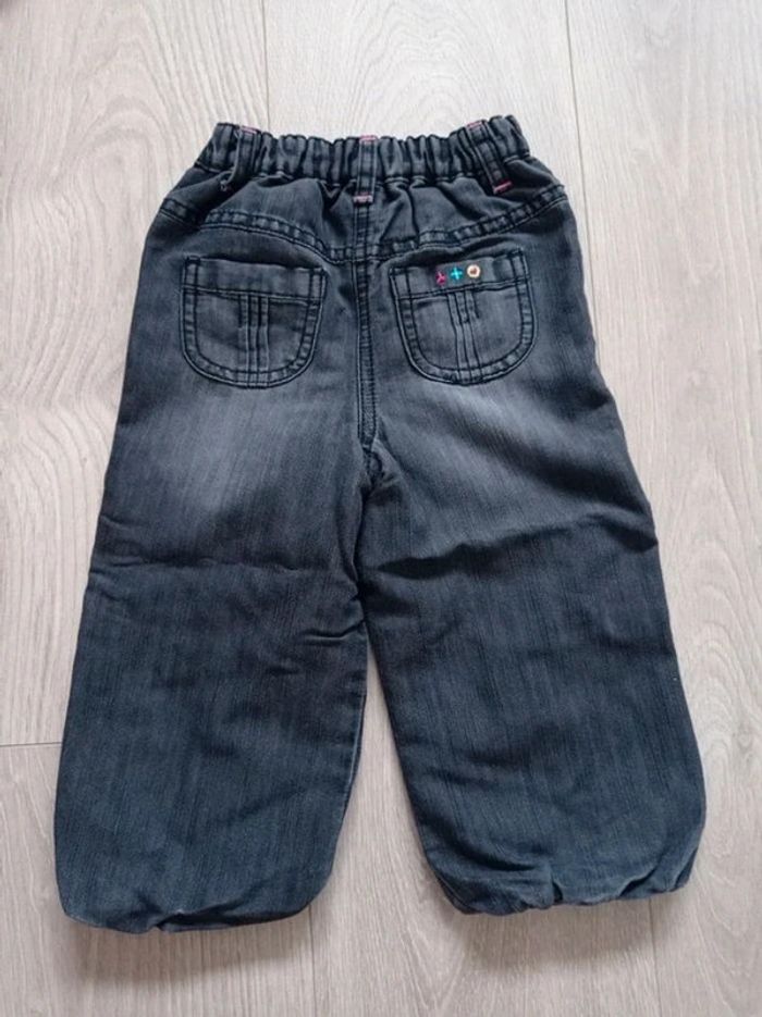 Lot de 2 pantalons jean boule gris Orchestra 18 mois - photo numéro 5