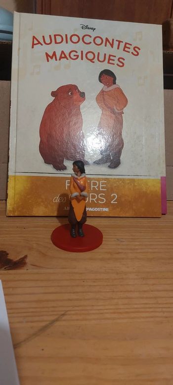 Audioconte  Frère des ours 2