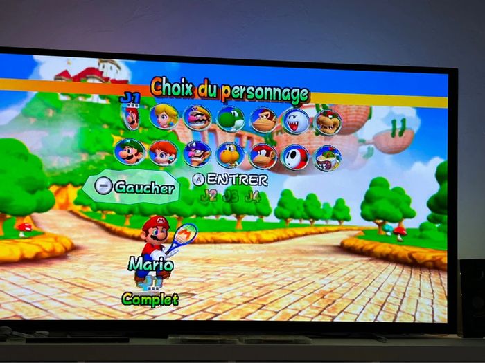 Mario power tennis sur wii - photo numéro 13