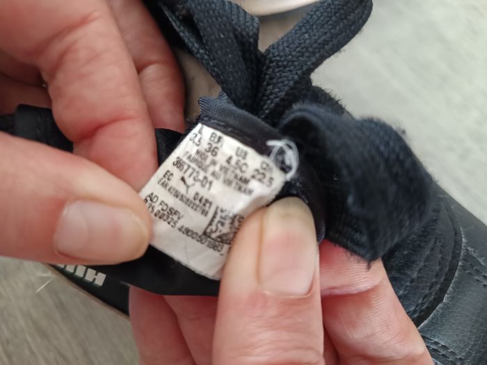 Baskets Puma 36 - photo numéro 7