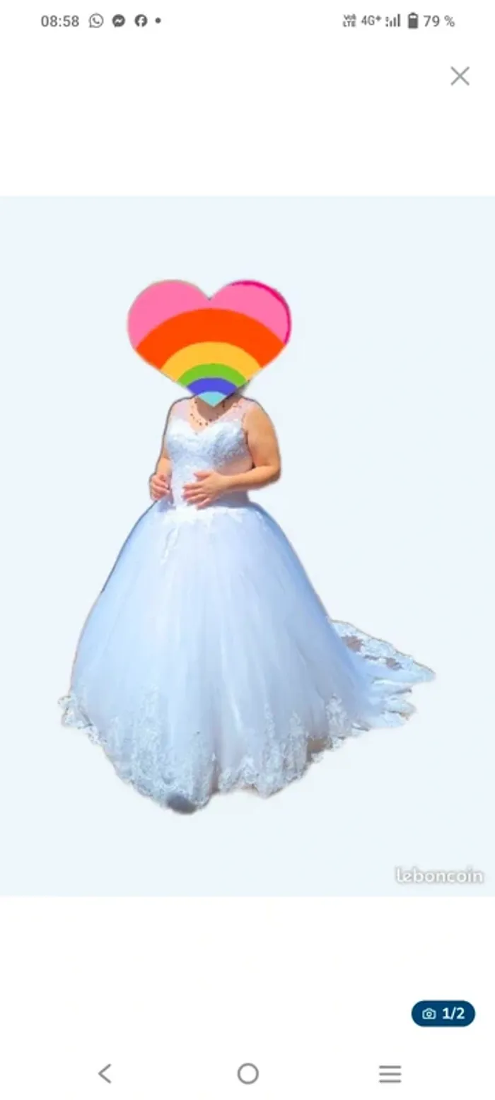 Robe de mariée - photo numéro 3