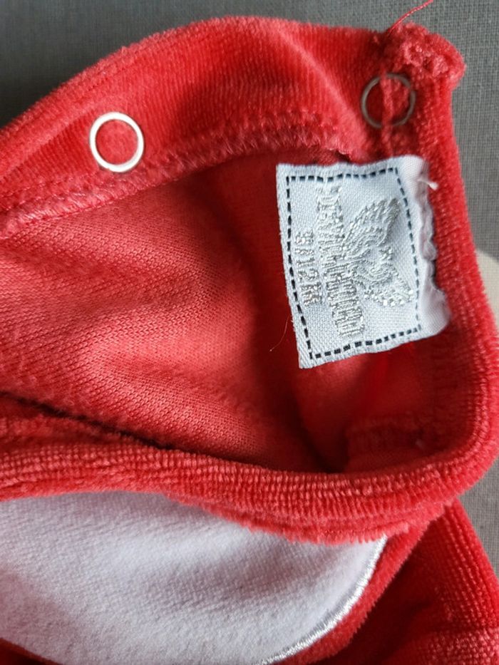 Pyjama 1 pièce noel 9/12 mois - photo numéro 4