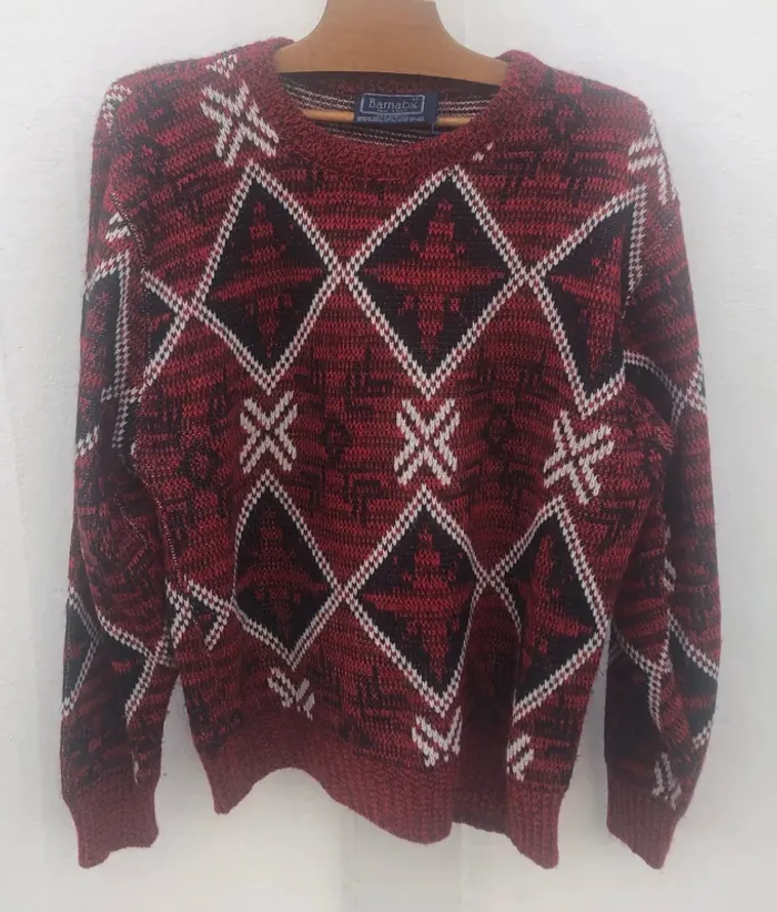 Made in USA 🇺🇸 Pull vintage knit pullover Barnaby Womens M / Mens S