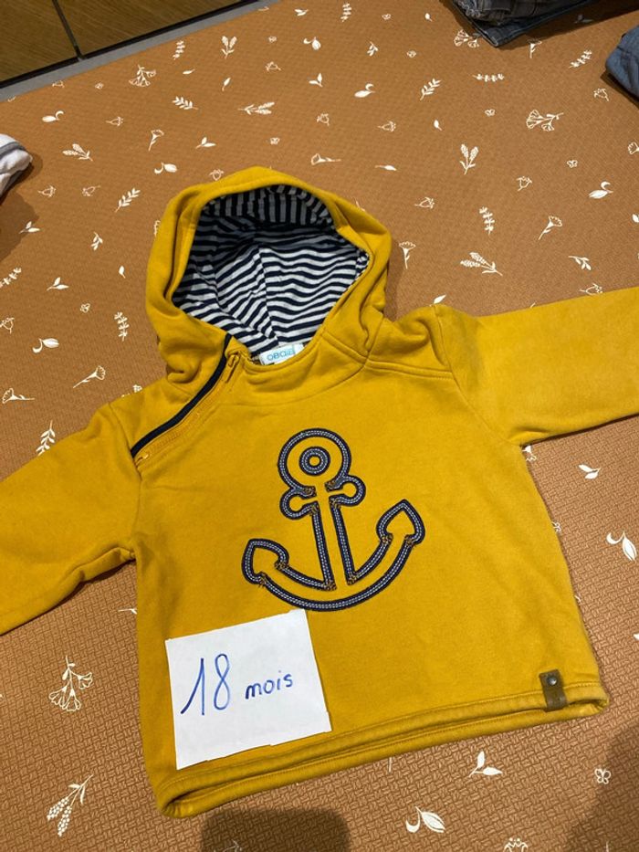 Sweat 18 mois