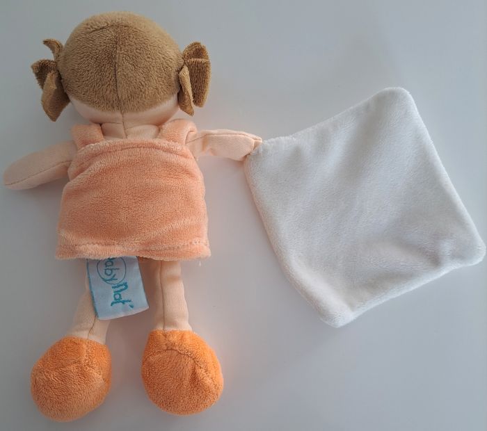 Lot de 3 doudous bébé fille Baby Nat TBE - photo numéro 4