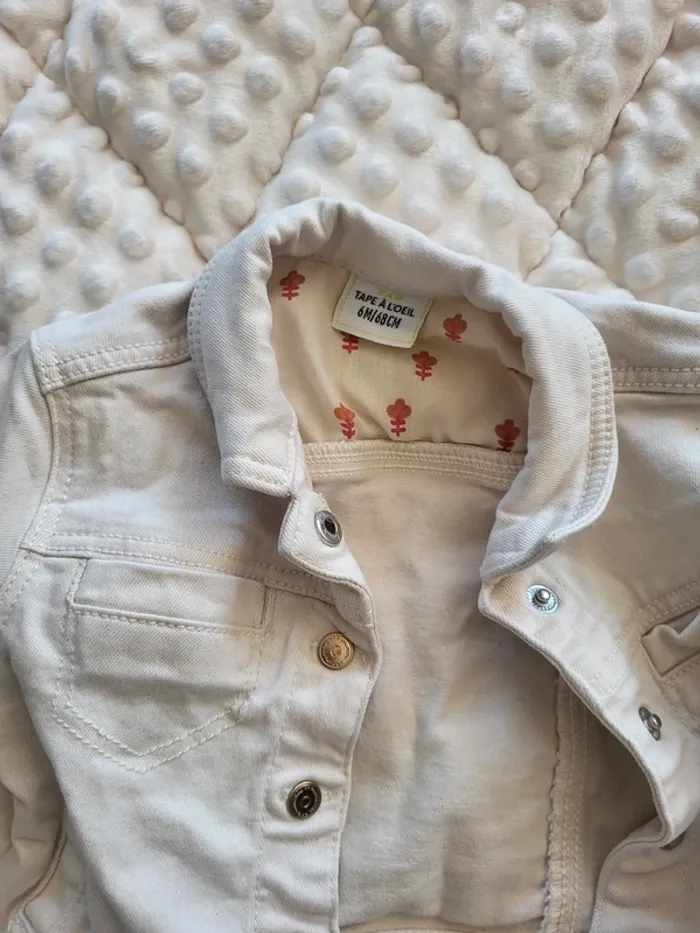 Veste en jeans - photo numéro 4