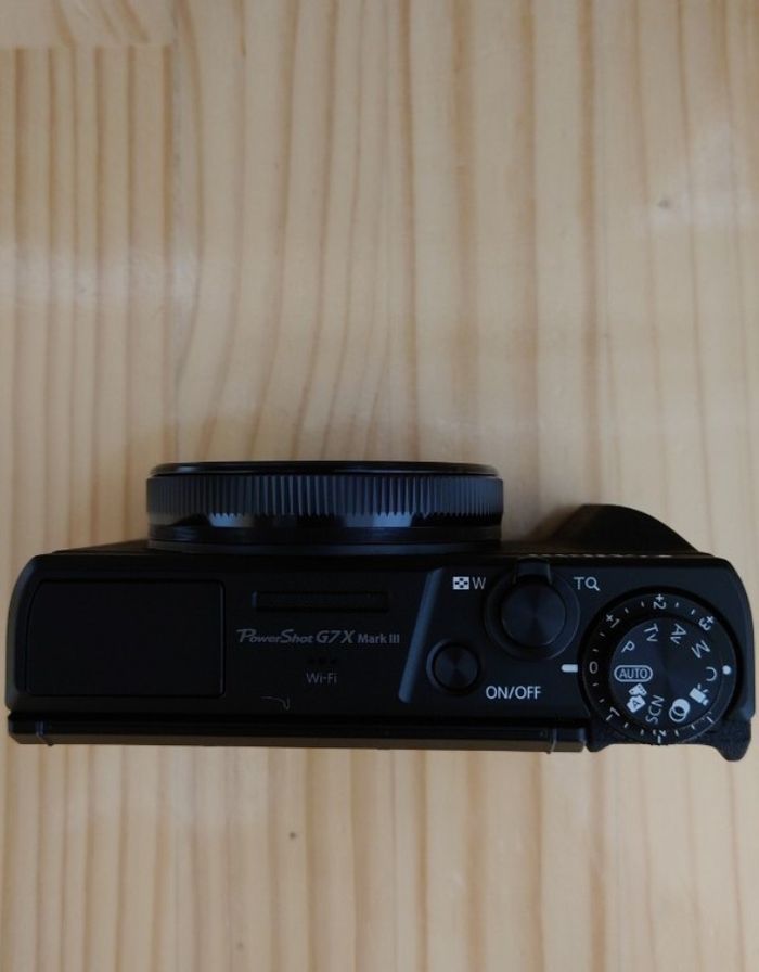 Canon Powershot G7X Markii Mark III avec 2 batteries , 1 chargeur et une carte mémoire 128Go en parf - photo numéro 3