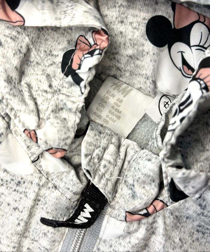 Coupe-vent bébé Minnie – H&M -Taille 68cm - photo numéro 4
