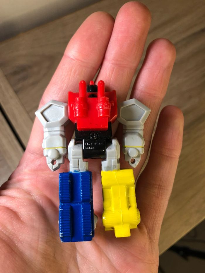 Power rangers micro machine robot figurine Megazord bandai mighty morphin - photo numéro 6