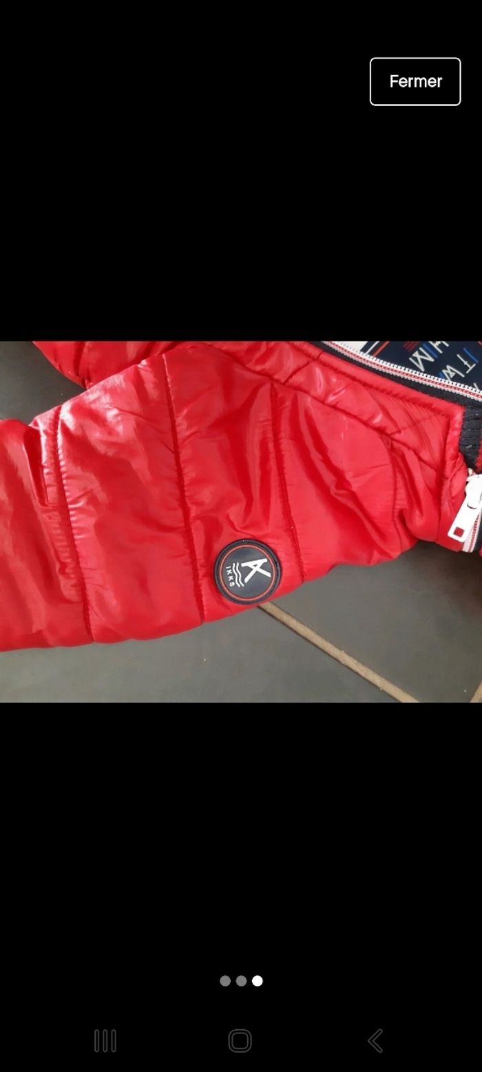 Doudoune IKKS - photo numéro 3