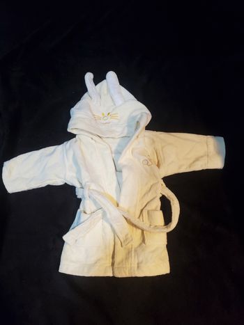 Peignoir mixte 6 mois