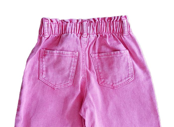 Jean rose multipoche. H&M. Taille 3 - 4 ans. 104 cm - photo numéro 3