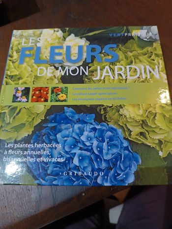 Les fleurs de mon jardin