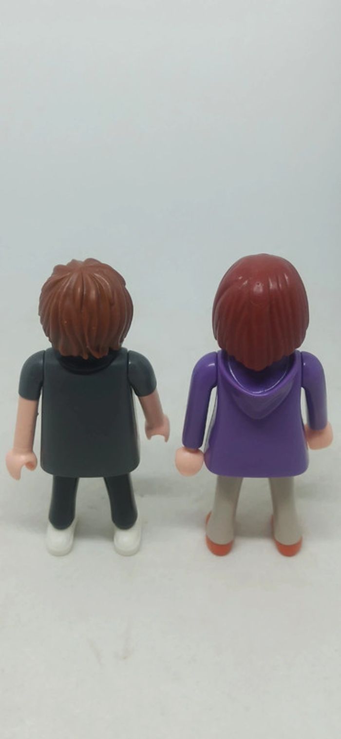 Couple homme et femme playmobil - photo numéro 2