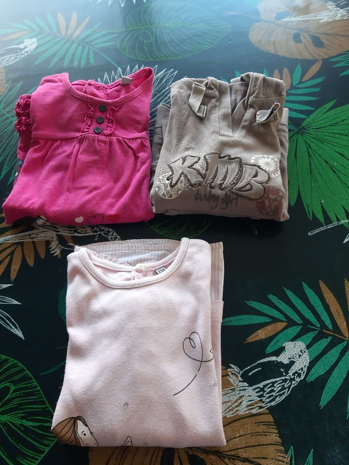 Lots de  3 tee-shirts - photo numéro 6