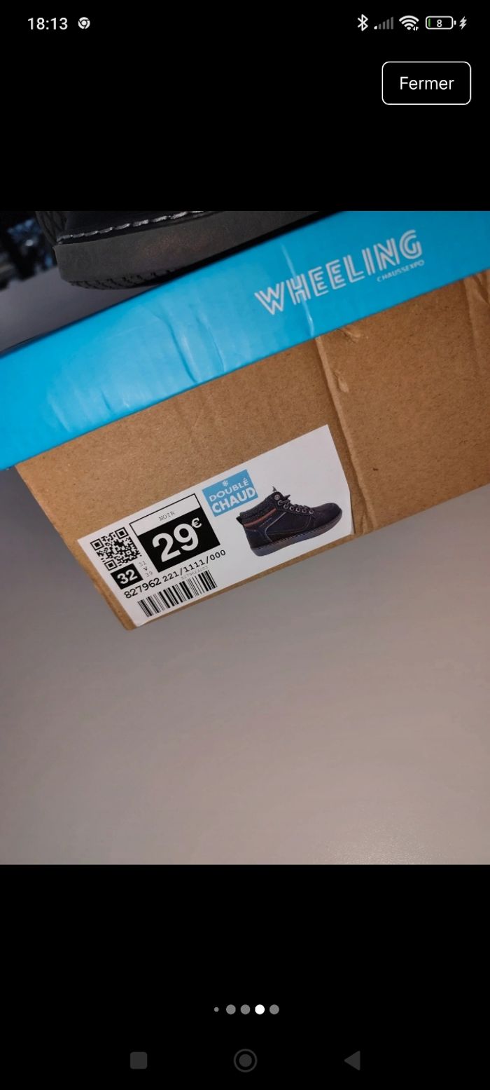 Chaussures garçon 32 - photo numéro 6