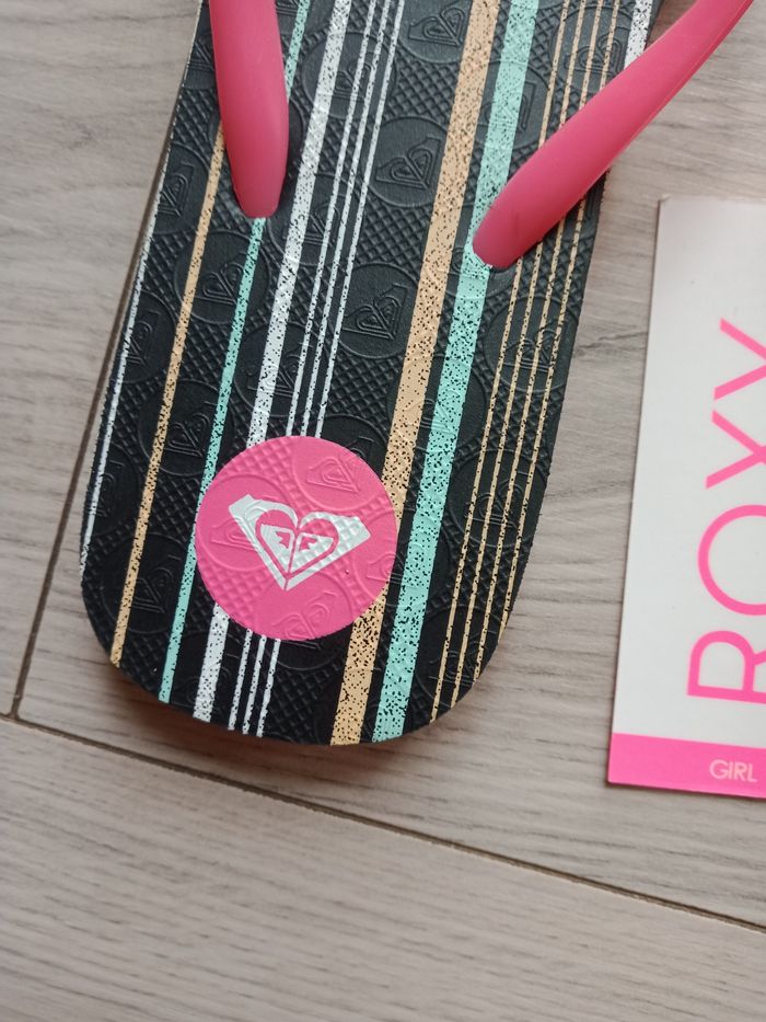 Tongs adolescente taille 36 - photo numéro 4