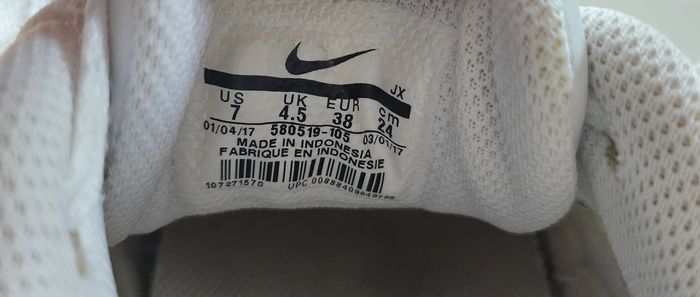 Nike Air Max Pointure 38 - photo numéro 5