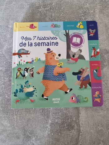 Livre 7 histoires de la semaine 