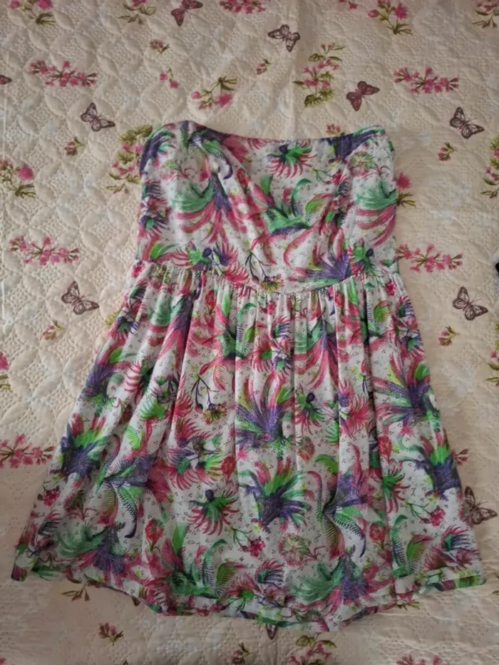 Robe bustier bonobo jeans