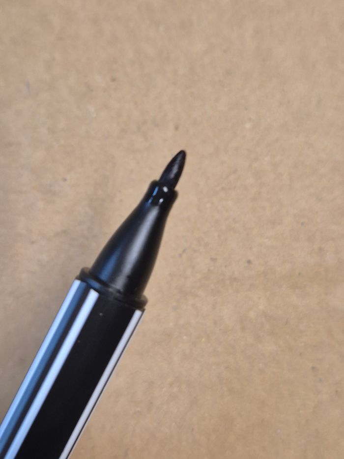 Boîte 10 stylos feutres Stabilo PointMax noirs - photo numéro 3