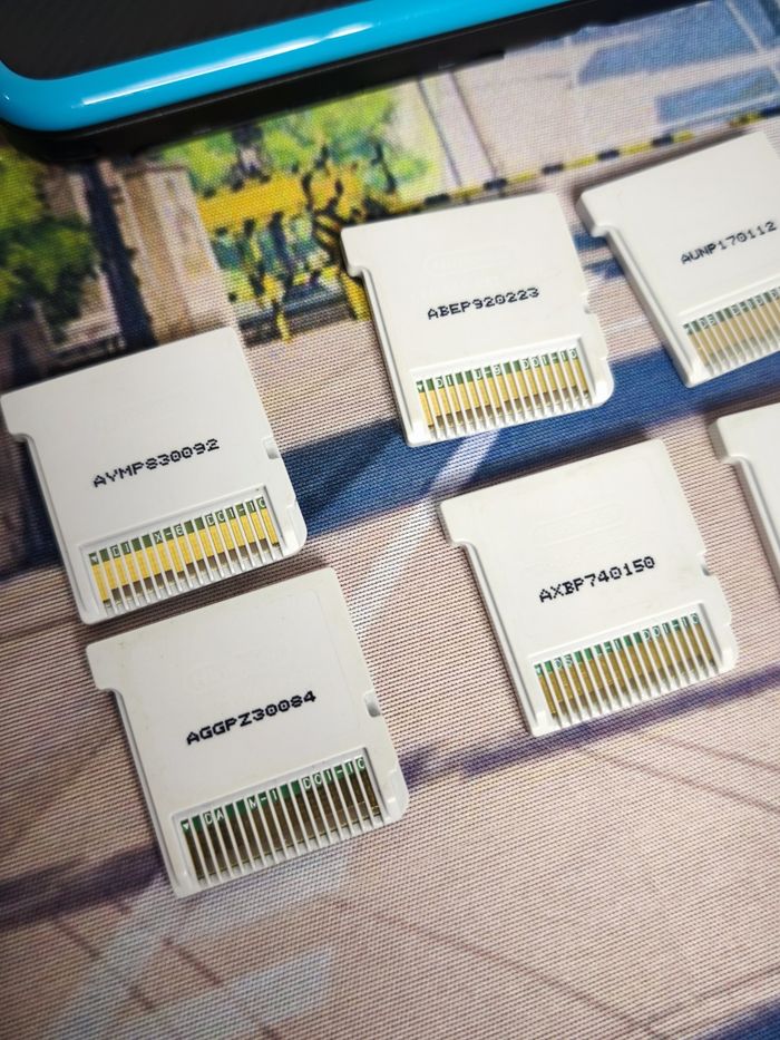 Lot Nintendo Switch - photo numéro 6